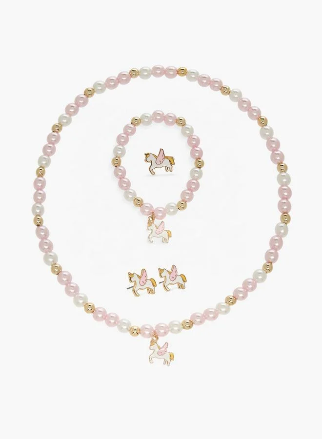فلورا بيلا من شو إكسبرس 4-Piece Jewellery Set Ramadan Collections